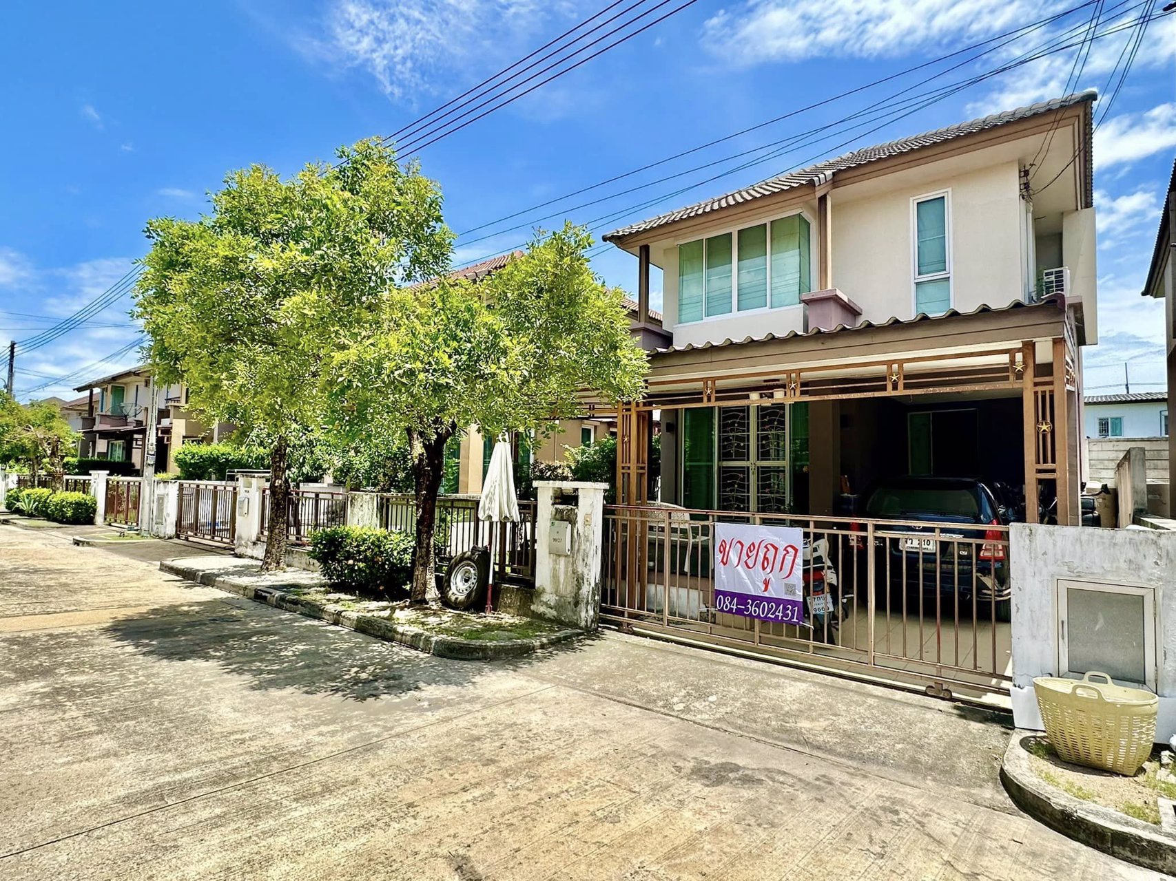 ขายถูก-บ้านเดี่ยว-ราคา28-ล้าน-อยู่ต้นโครงการ-ถนนเมน-หมู่บ้าน-วิลล่าบารานี-รังสิตคลอง3