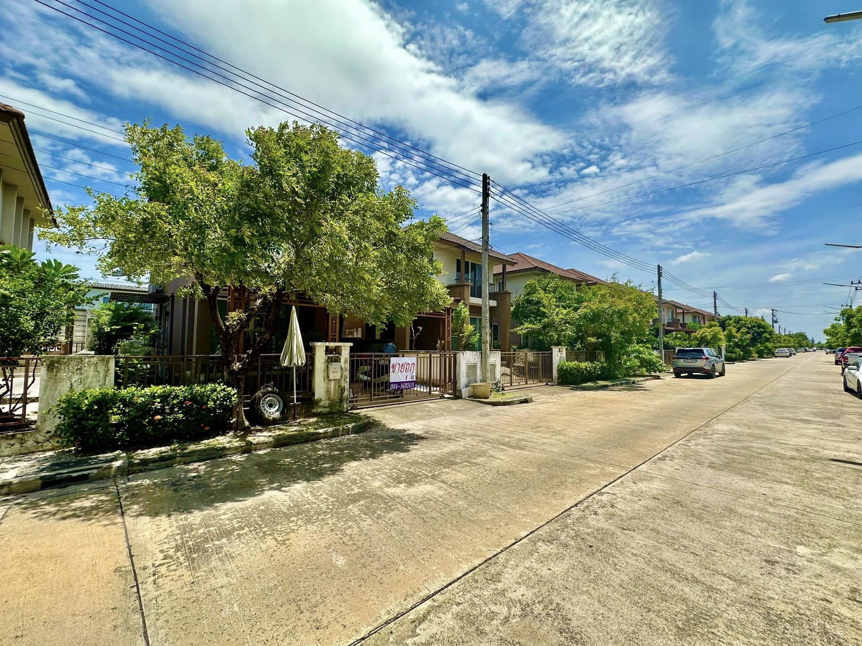 ขายถูก-บ้านเดี่ยว-ราคา28-ล้าน-อยู่ต้นโครงการ-ถนนเมน-หมู่บ้าน-วิลล่าบารานี-รังสิตคลอง3