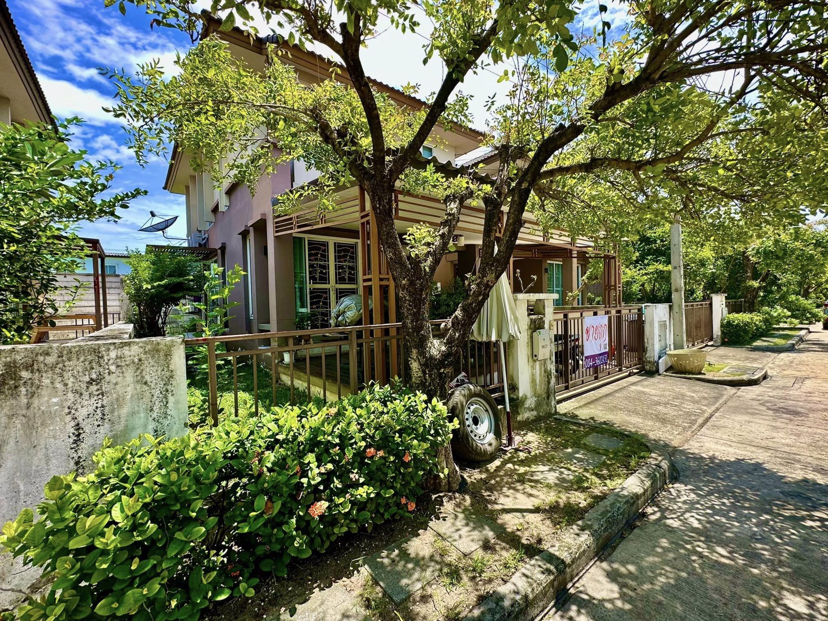 ขายถูก-บ้านเดี่ยว-ราคา28-ล้าน-อยู่ต้นโครงการ-ถนนเมน-หมู่บ้าน-วิลล่าบารานี-รังสิตคลอง3