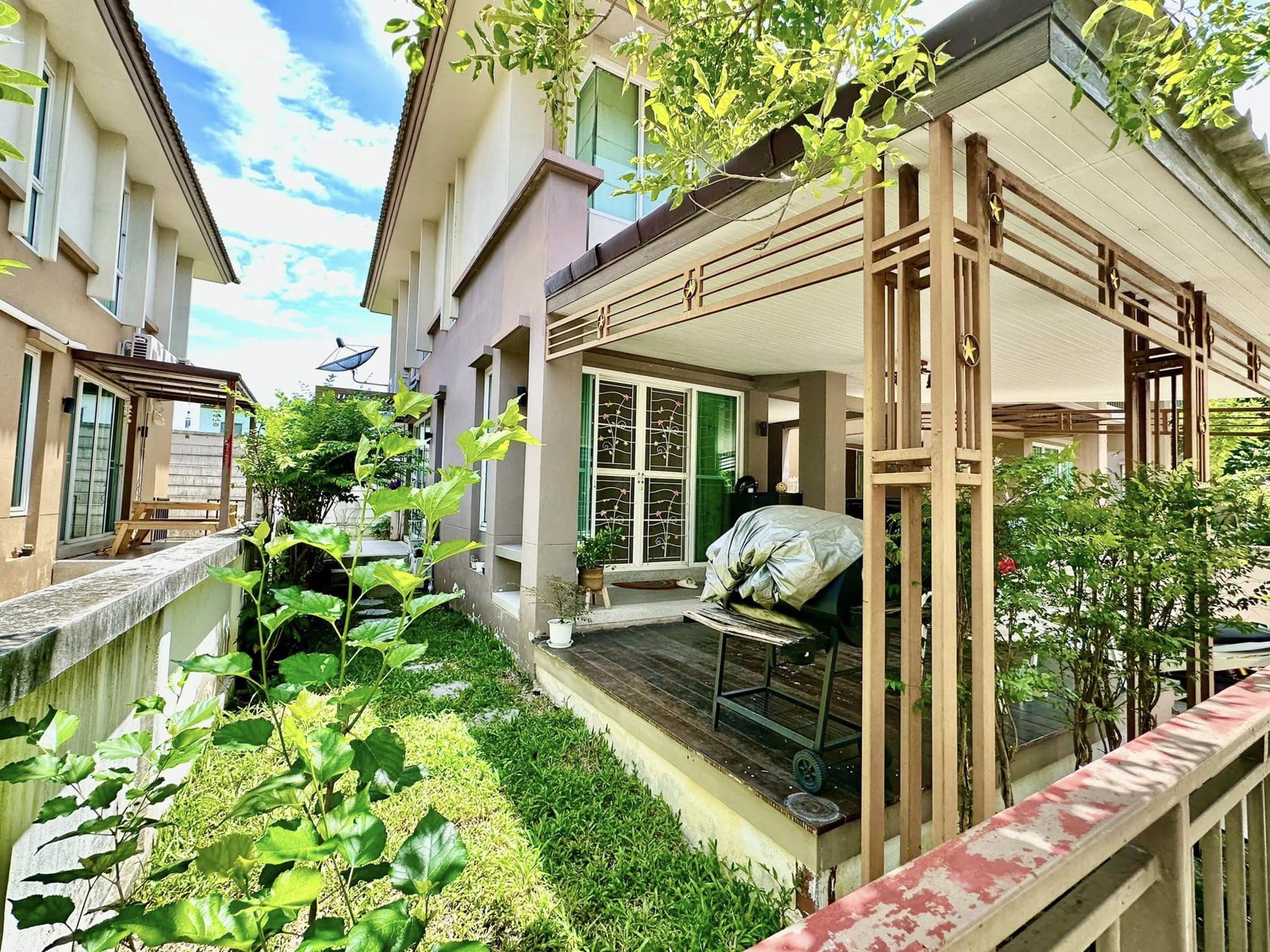 ขายถูก-บ้านเดี่ยว-ราคา28-ล้าน-อยู่ต้นโครงการ-ถนนเมน-หมู่บ้าน-วิลล่าบารานี-รังสิตคลอง3