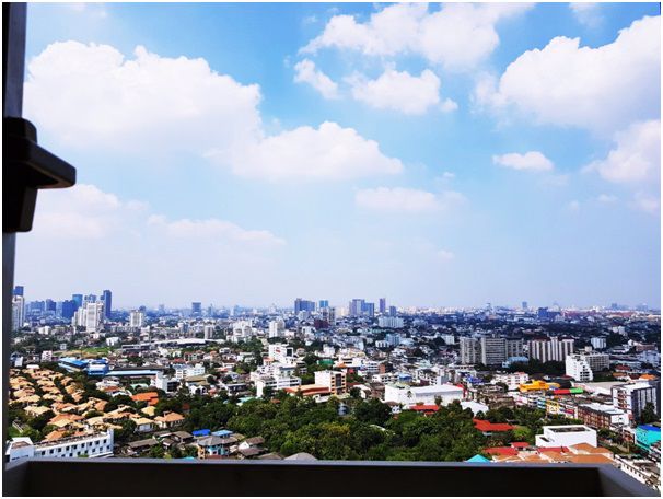 ขายคอนโด-le-luk-condominium-ใจกลางสุขุมวิท-bts-llพระโขนงl-100-เมตรl-ชั้น-26-วิวสวยแต่งครบll-ขายถูกมา