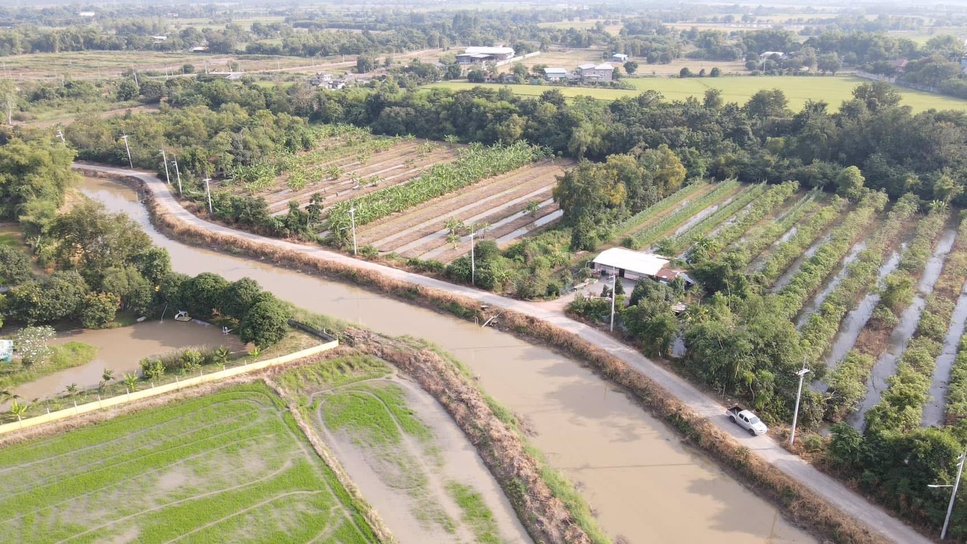 ที่ดินเชิงเกษตรเหมาะทำบ้านสวนสระบุรี