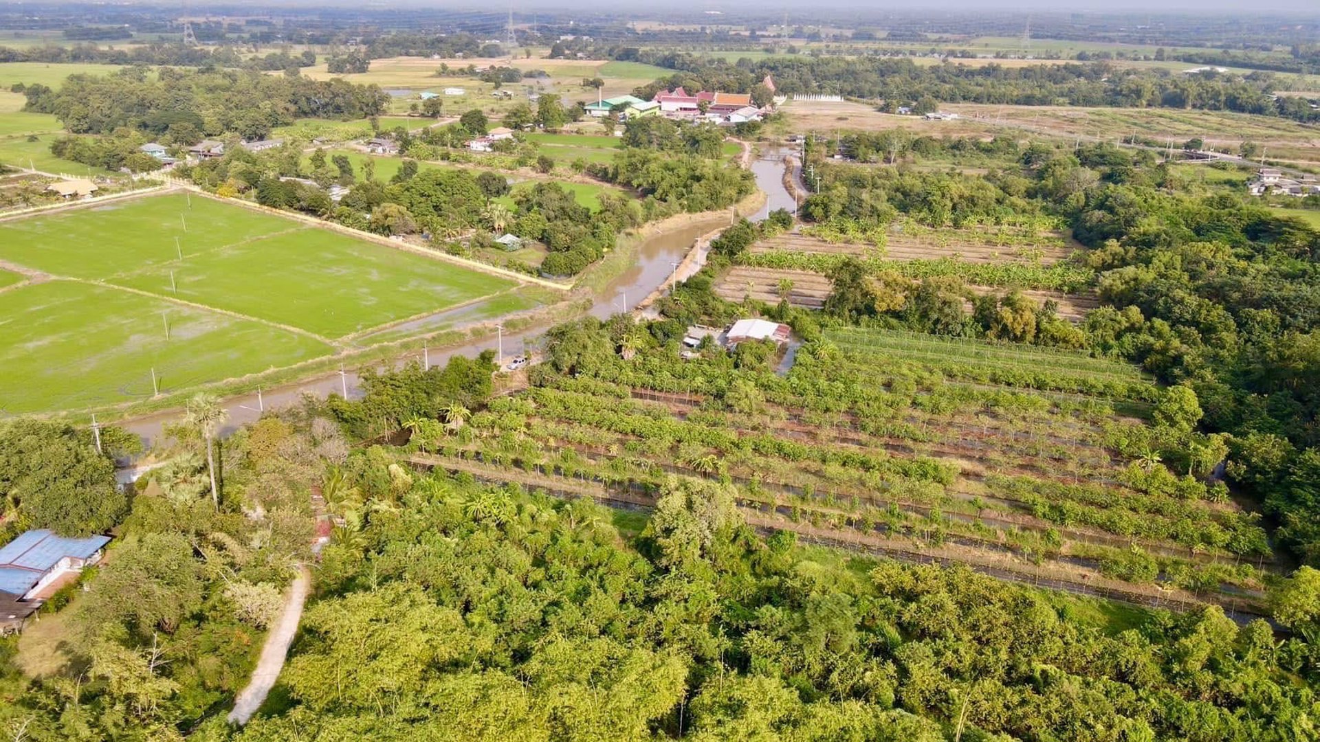 ที่ดินเชิงเกษตรเหมาะทำบ้านสวนสระบุรี