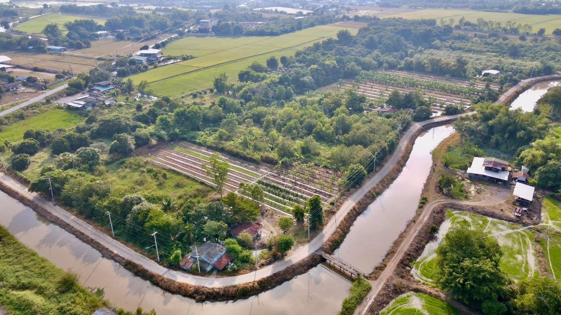 ที่ดินเชิงเกษตรเหมาะทำบ้านสวนสระบุรี