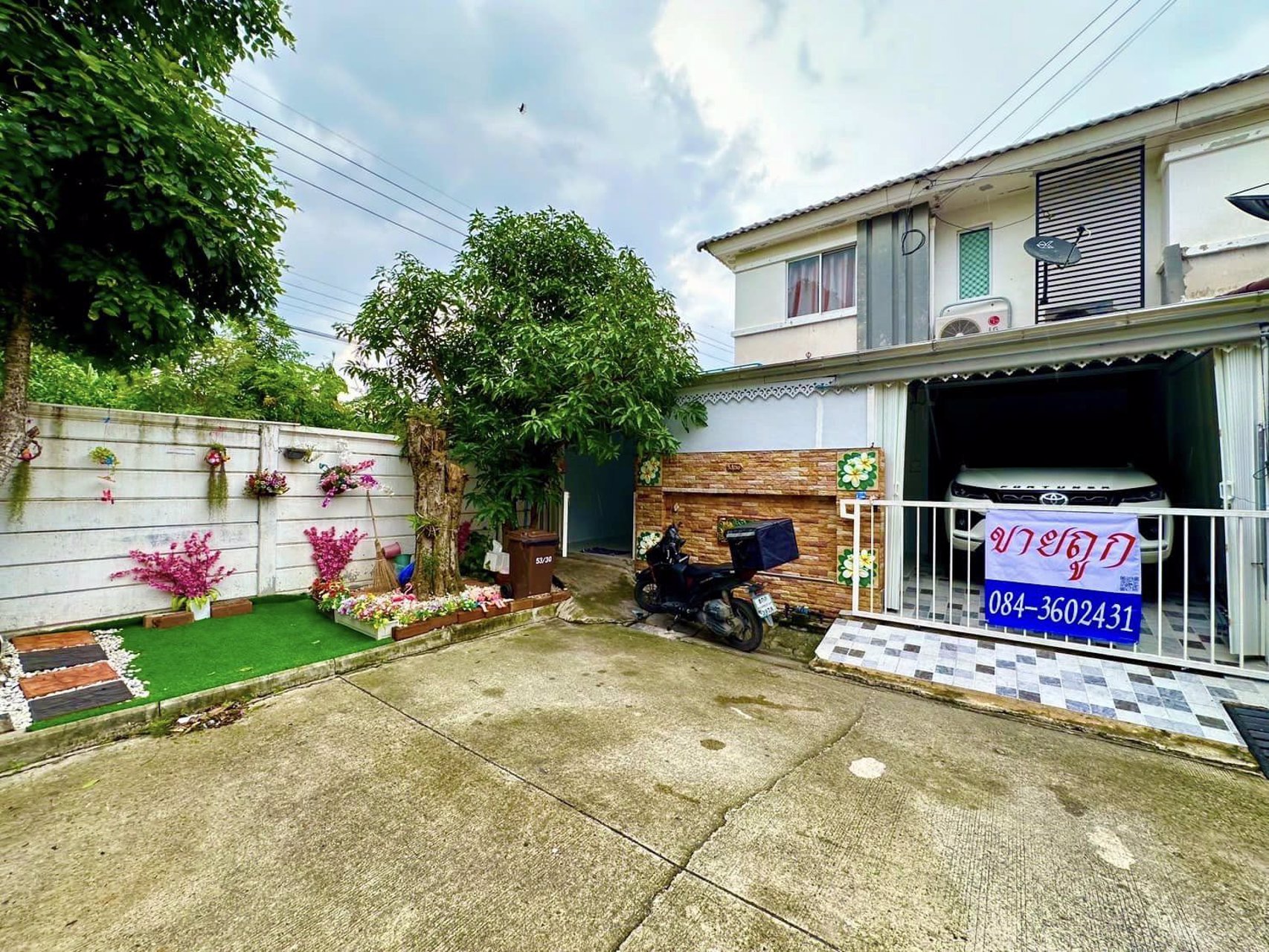 ขายด่วน-พฤกษา92-ลำลูกกา-คลอง3-หลังริม