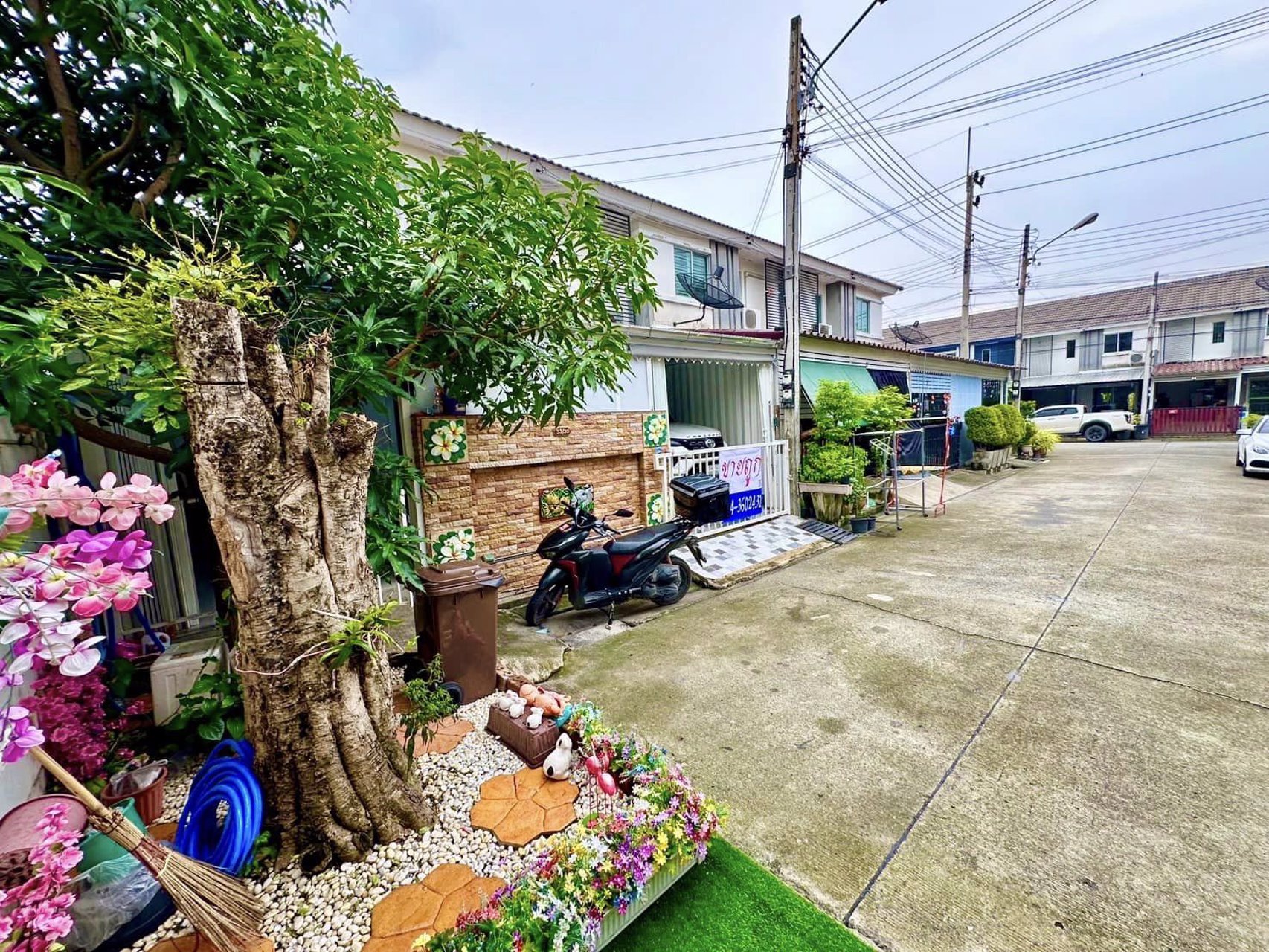 ขายด่วน-พฤกษา92-ลำลูกกา-คลอง3-หลังริม