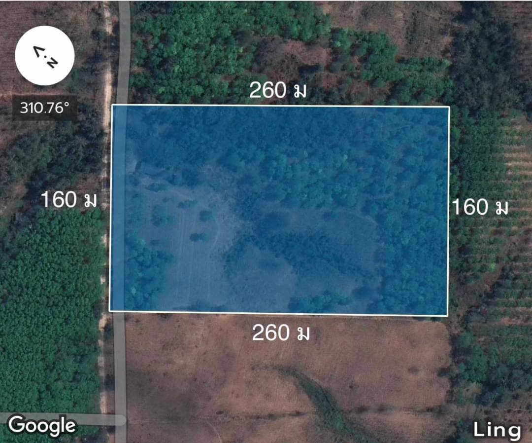 ขายสวนผสมทุเรียนและยางพารา-26-ไร่-ทองผาภูมิ