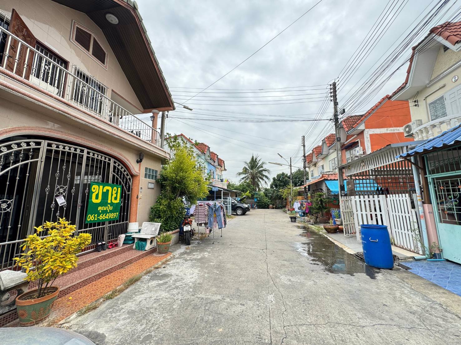 ขายทาวน์เฮาส์-2ชั้นสิวารัตน์4-เทียนดัด-สามพราน