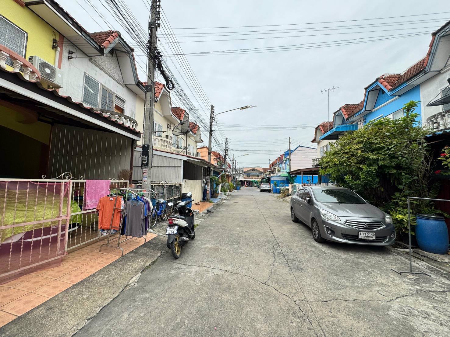 ขายทาวน์เฮาส์-2ชั้นสิวารัตน์4-เทียนดัด-สามพราน