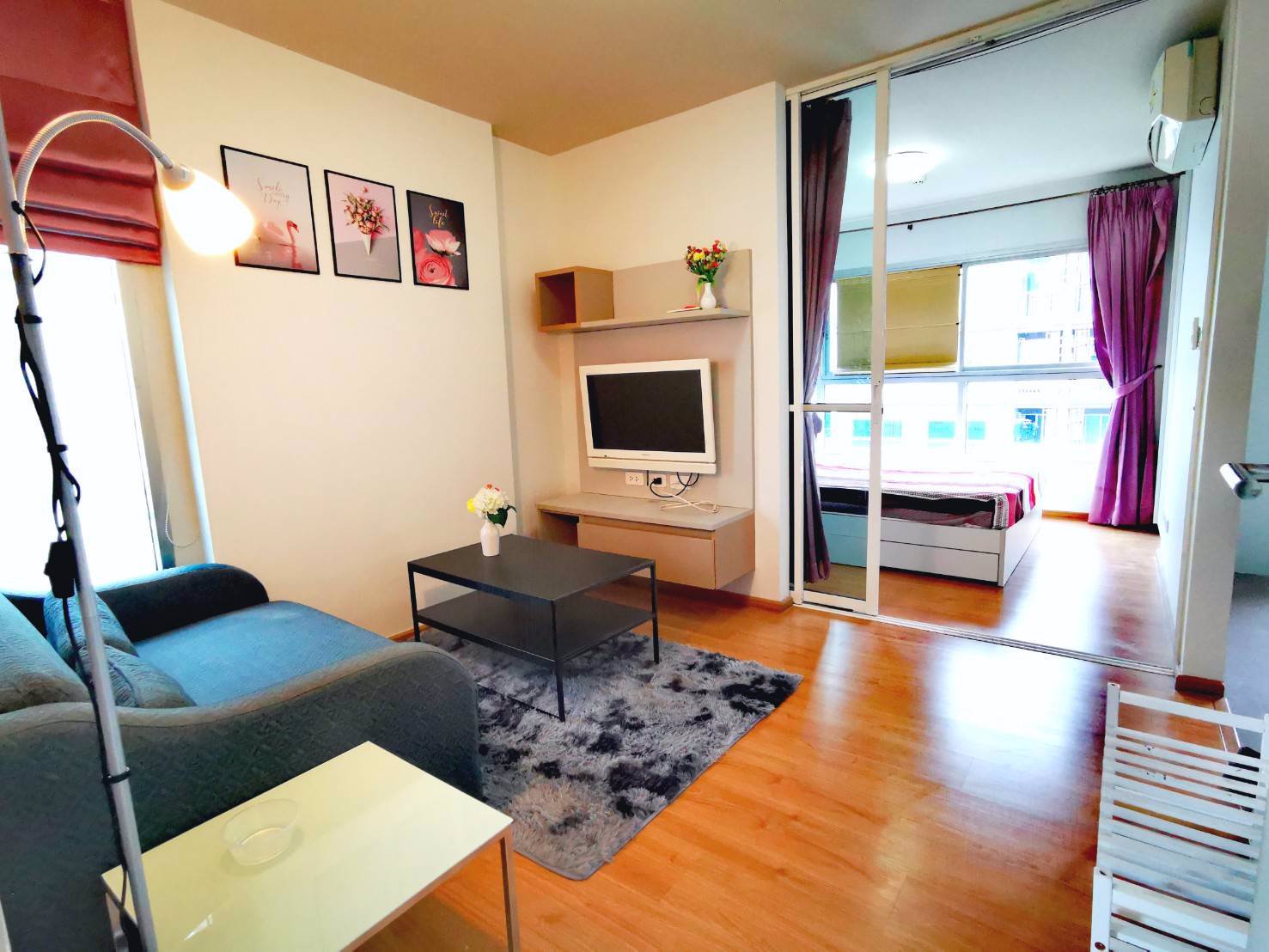 ราคาพิเศษดีคอนโดราคำแหง9-ห้องมุม-ชั้น5