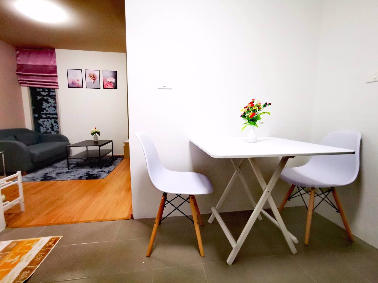 ราคาพิเศษดีคอนโดราคำแหง9-ห้องมุม-ชั้น5