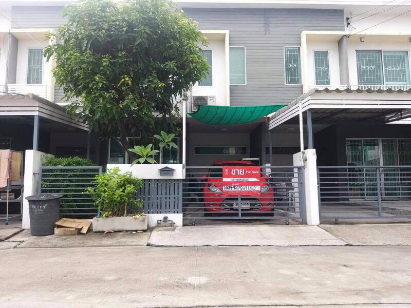 ขาย-ทาวโฮม-the-connect-แบริ่ง-สเตชั่น-ใกล้รถไฟฟ้าสองสาย-bts-แบริ่ง-และ-สายสีเหลือง