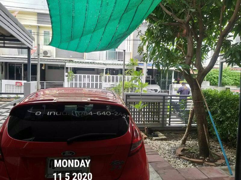 ขาย-ทาวโฮม-the-connect-แบริ่ง-สเตชั่น-ใกล้รถไฟฟ้าสองสาย-bts-แบริ่ง-และ-สายสีเหลือง