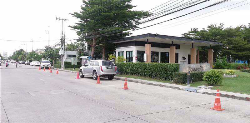 ขาย-ทาวโฮม-the-connect-แบริ่ง-สเตชั่น-ใกล้รถไฟฟ้าสองสาย-bts-แบริ่ง-และ-สายสีเหลือง