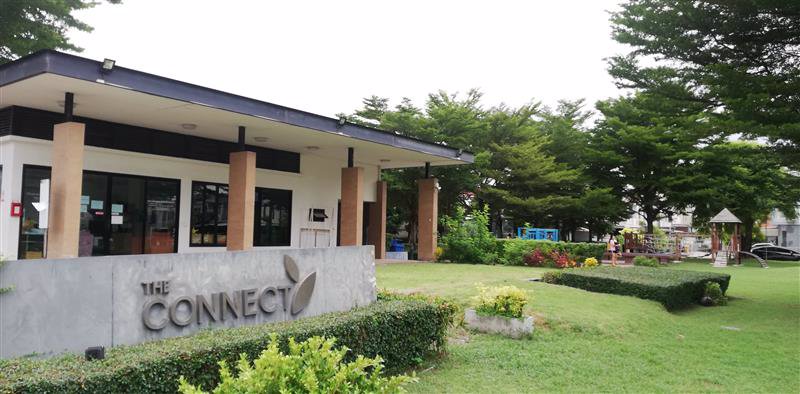 ขาย-ทาวโฮม-the-connect-แบริ่ง-สเตชั่น-ใกล้รถไฟฟ้าสองสาย-bts-แบริ่ง-และ-สายสีเหลือง