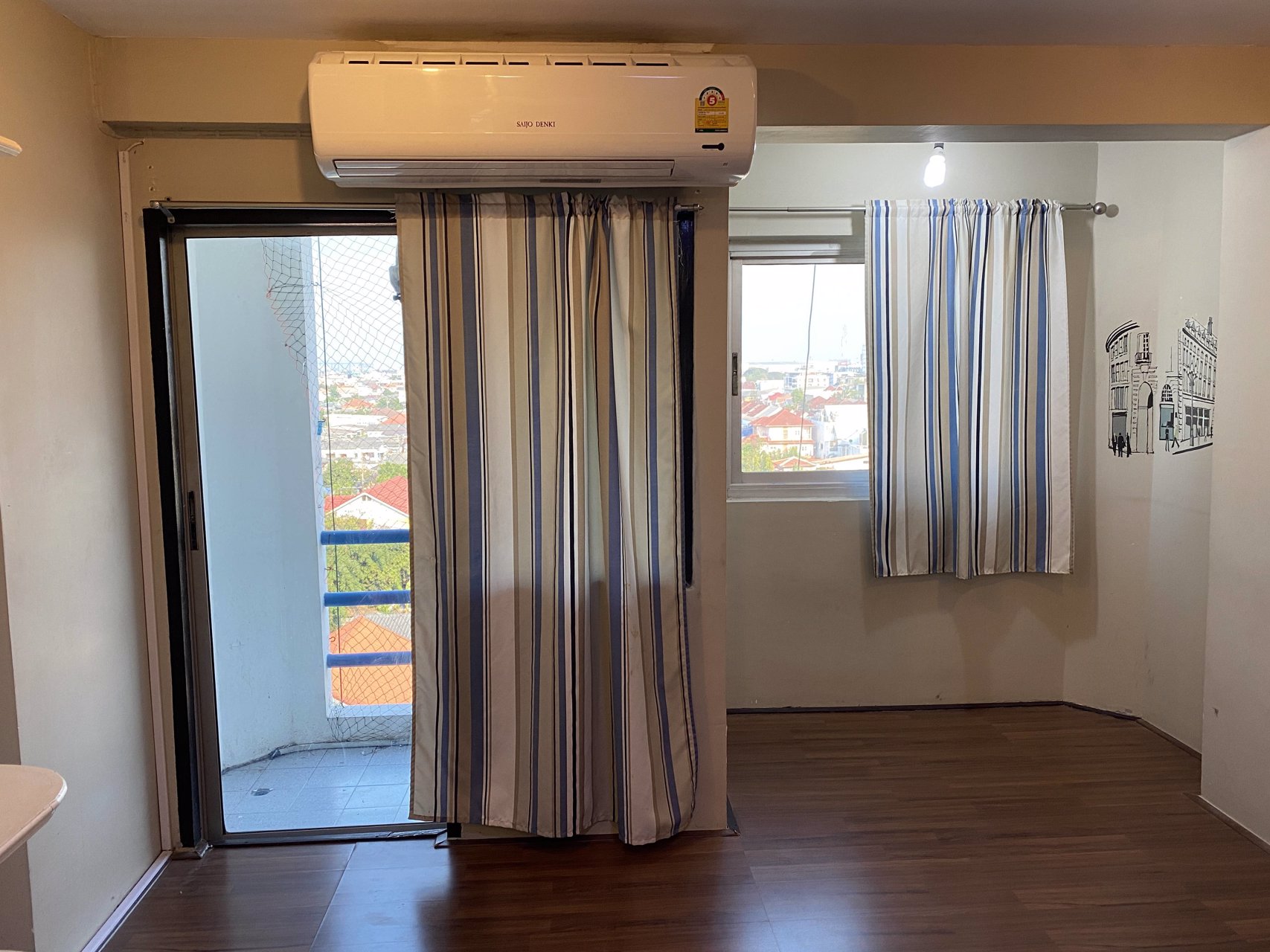 ให้เช่าคอนโดทองประชาคอนโดทาวน์-5-ทำเลดี-ใจกลางเมือง