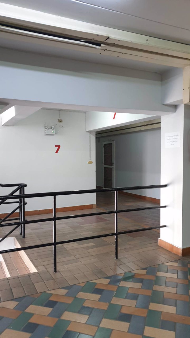 ขายคอนโด-ถนอมมิตรพาร์คอาคาร-4-ชั้น-7ทิศใต้-ใกล้ตลาดถนอมมิตร-และรถไฟฟ้าวัชรพล