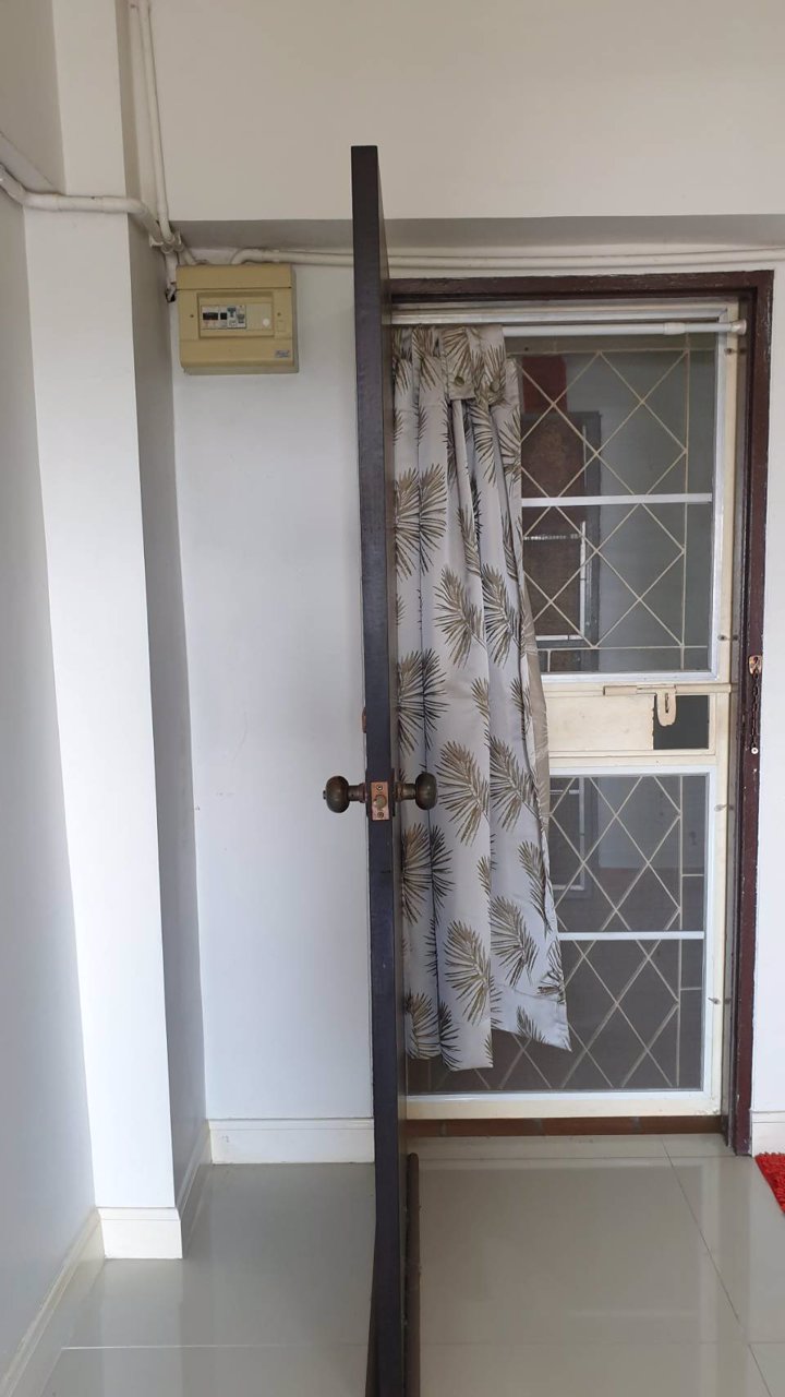 ขายคอนโด-ถนอมมิตรพาร์คอาคาร-4-ชั้น-7ทิศใต้-ใกล้ตลาดถนอมมิตร-และรถไฟฟ้าวัชรพล