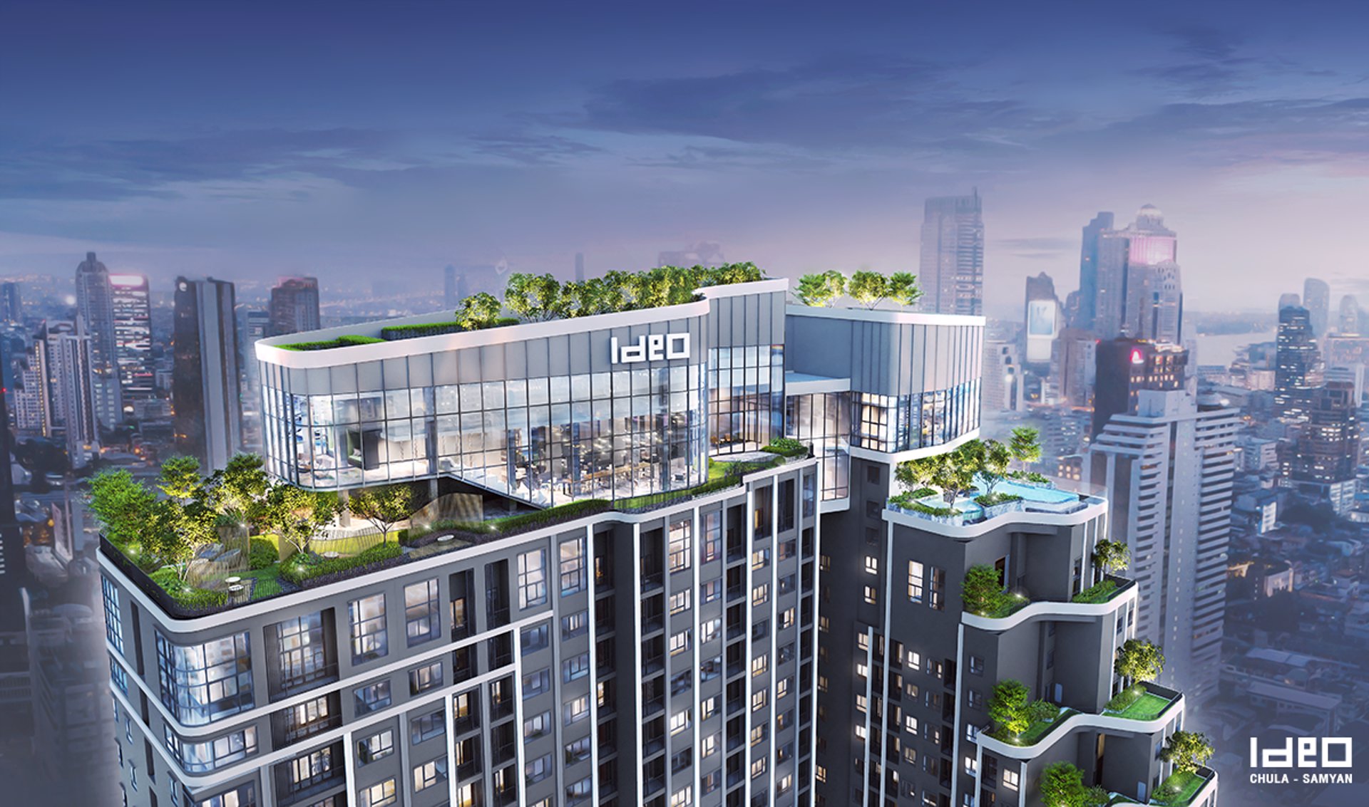 ideo-chula-ให้เช่าคอนโดใหม่-2-ห้องนอน-1-bd-plus1-ยังไม่เคยมีใครอยู่-facilities-ครบครัน-ห้องไปไวมาก