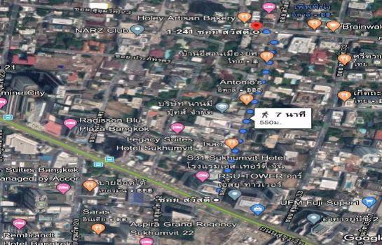 ให้เช่า-อาคารพาณิชย์ใจกลางเมืองบนถนนสุขุมวิท-31-ใกล้เอ็มควอเทียร์