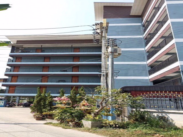 ae0018-ขายอพาร์ตเมนต์ตรงข้ามโลตัสคำเที่ยง-เนื้อที่-191-ตรว-6-ชั้น-62-ห้อง-ใกล้-รพ-ลานนา