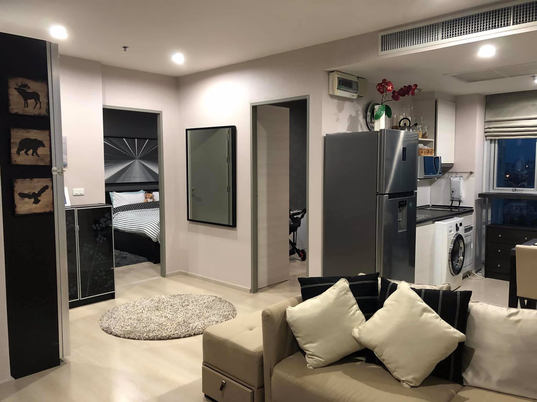 m1235-ขาย-life-ratchadapisek-ห้องมุม-2-ห้องนอน-2-ห้องน้ำ-24-fl