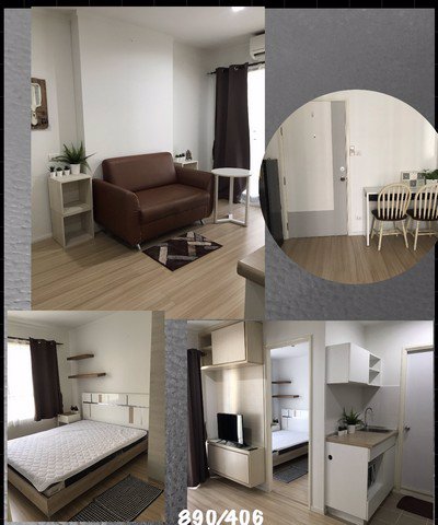 ae0068-ขาย-pln-park-พระราม-9-รัชดา-พื้นที่-30-ตรม-1-ห้องนอน-1-ห้องน้ำ-ชั้น-15-อาคาร-b-วิวสระ