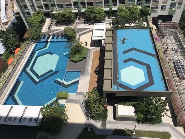 ae0068-ขาย-pln-park-พระราม-9-รัชดา-พื้นที่-30-ตรม-1-ห้องนอน-1-ห้องน้ำ-ชั้น-15-อาคาร-b-วิวสระ