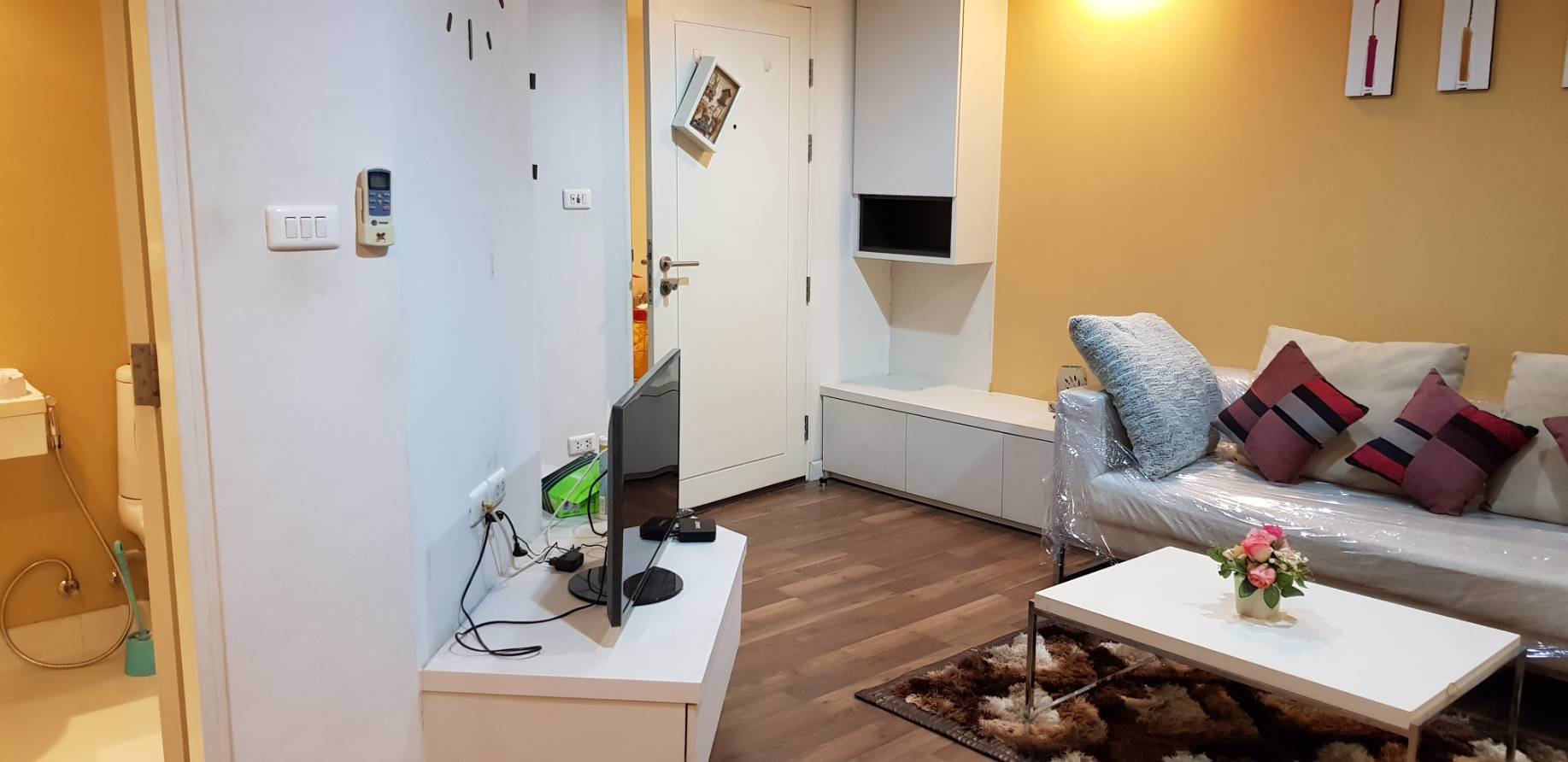 ให้เช่าห้องสวย-1-ห้องนอน-38-ตรมthe-room-สุขุมวิท-79-ใกล้-bts-อ่อนนุช-200-เมตร