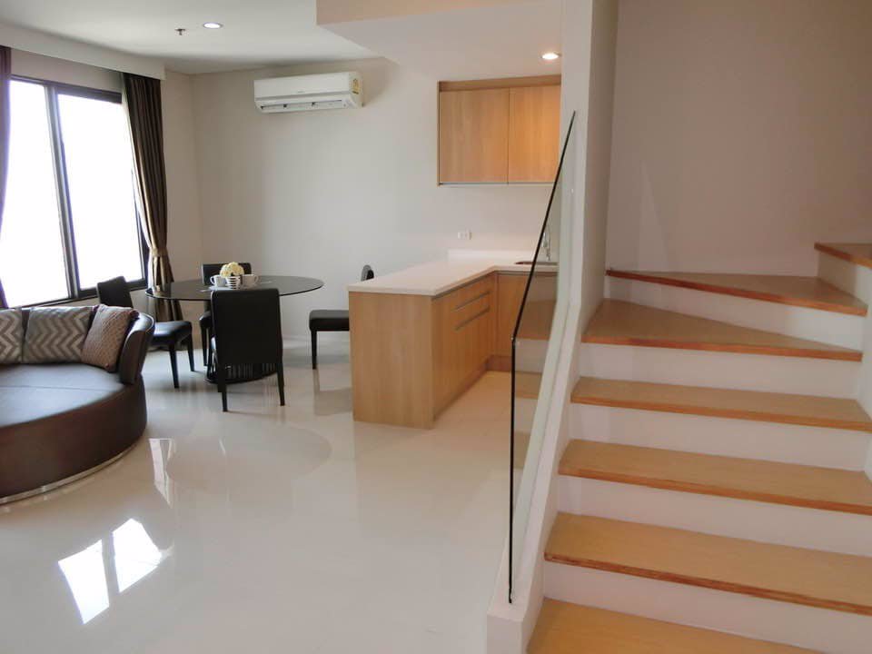 ให้เช่า-villa-asoke-duplex-type-ขนาด-80-ตรม-1-ห้องนอน-2-ห้องน้ำ