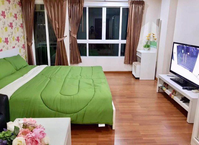 m1301-ให้เช่าห้องสวย-ใกล้-mrt-พระราม9-pg-ชั้น-3-ขนาด-30-ตรม-ห้อง-studio-โครงการ-2