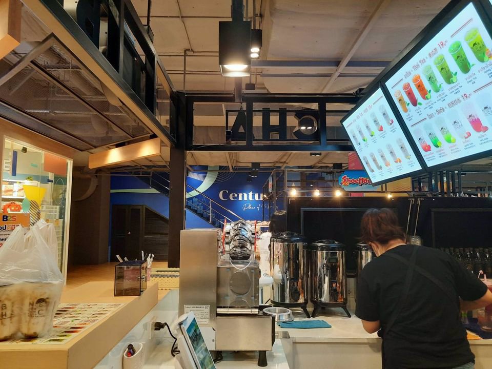 เซ้งร้าน‼️-ร้าน-nobicha-สาขาเซ็นจูรี่มอลล์-ทำเลทอง-อนุสาวรียชัยสมรภูมิ-พญาไท-กทม