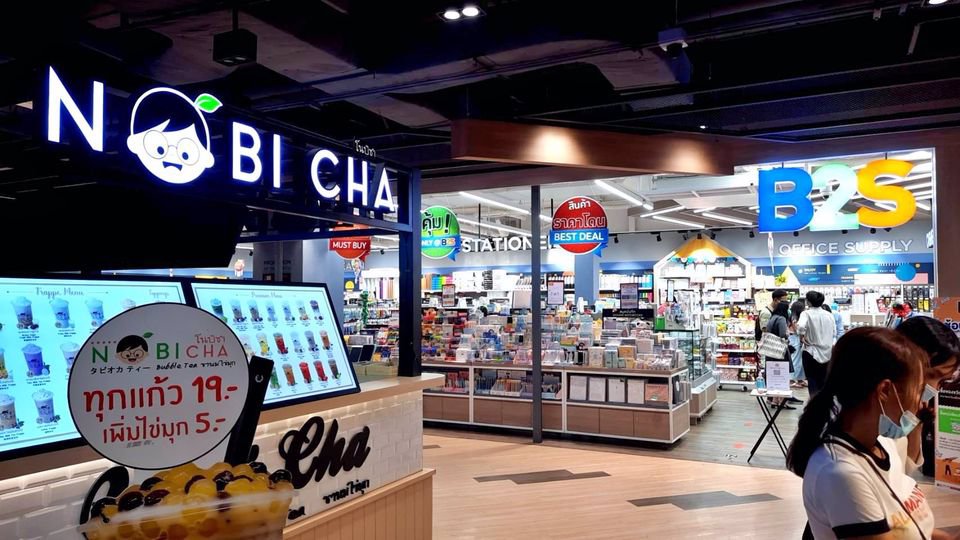 เซ้งร้าน‼️-ร้าน-nobicha-สาขาเซ็นจูรี่มอลล์-ทำเลทอง-อนุสาวรียชัยสมรภูมิ-พญาไท-กทม