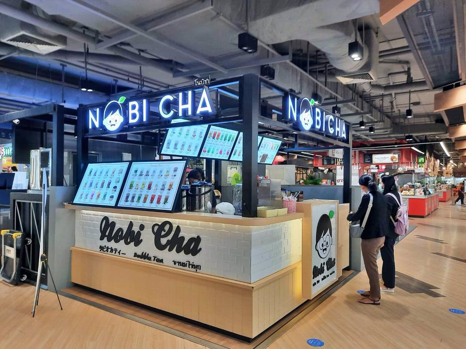 เซ้งร้าน‼️-ร้าน-nobicha-สาขาเซ็นจูรี่มอลล์-ทำเลทอง-อนุสาวรียชัยสมรภูมิ-พญาไท-กทม