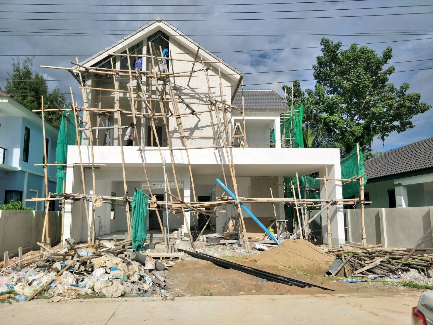 บ้าน-2-ชั้น-minimal-nordic-style-หนองจ๊อม-สันทราย