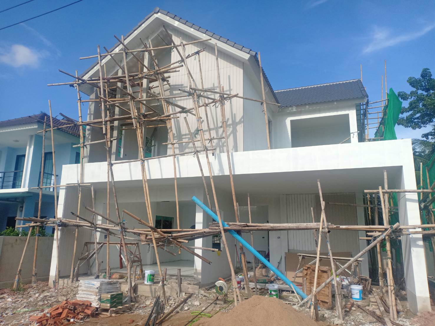 บ้าน-2-ชั้น-minimal-nordic-style-หนองจ๊อม-สันทราย