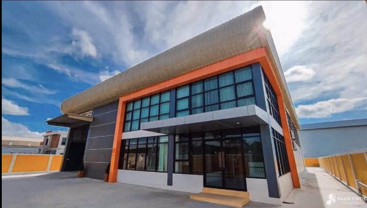 ขายที่ดิน-พร้อมสิ่งปลูกสร้าง-โรงงานอุตสาหกรรม-บางบัวทอง