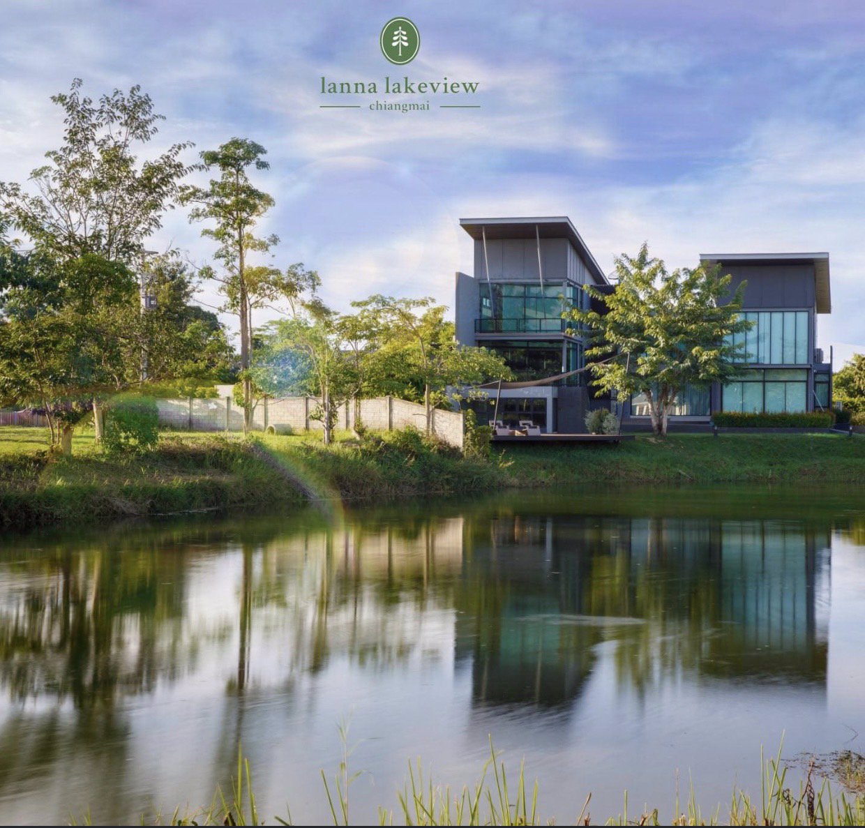 ขายที่ดินเปล่า-โครงการล้านนาเลควิว