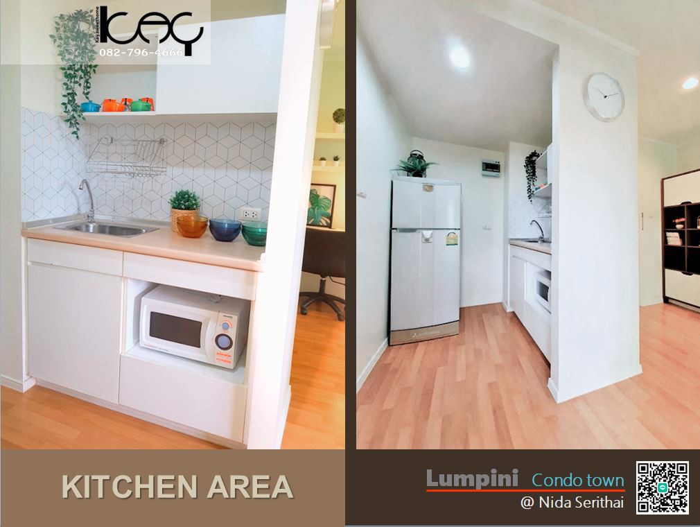 ให้เช่าลุมพินีฯ-นิด้า-เสรีไทย-1-ห้องนอน-ห้องมุมวิวสวน-ห้องทิศใต้ไม่ร้อน-เฟอร์นิเจอร์ครบ-เป็นส่วนตัว