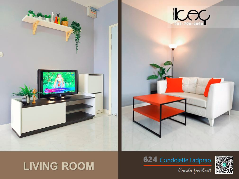 ให้เช่าคอนโดเลต-ลาดพร้าว-ห้องริม-วิวดี-โล่งสบายตา-ใกล้นิด้า-เดอะมอล์ลบางกะปิ-ปรับปรุงห้องใหม