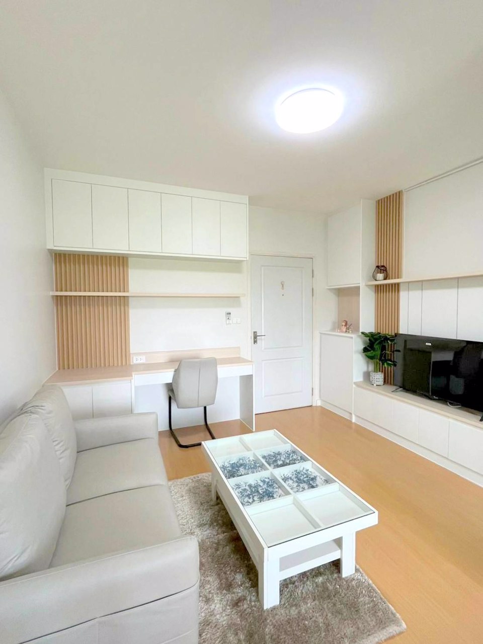 ขายคอนโดเลต-ลาดพร้าว-ห้องตกแต่งใหม่เฟอร์ฯบิวด์อิน-ของใหม่ทั้งห้อง-วิวสวย-โล่งสบายตา-ใกล้รถไฟฟ้า