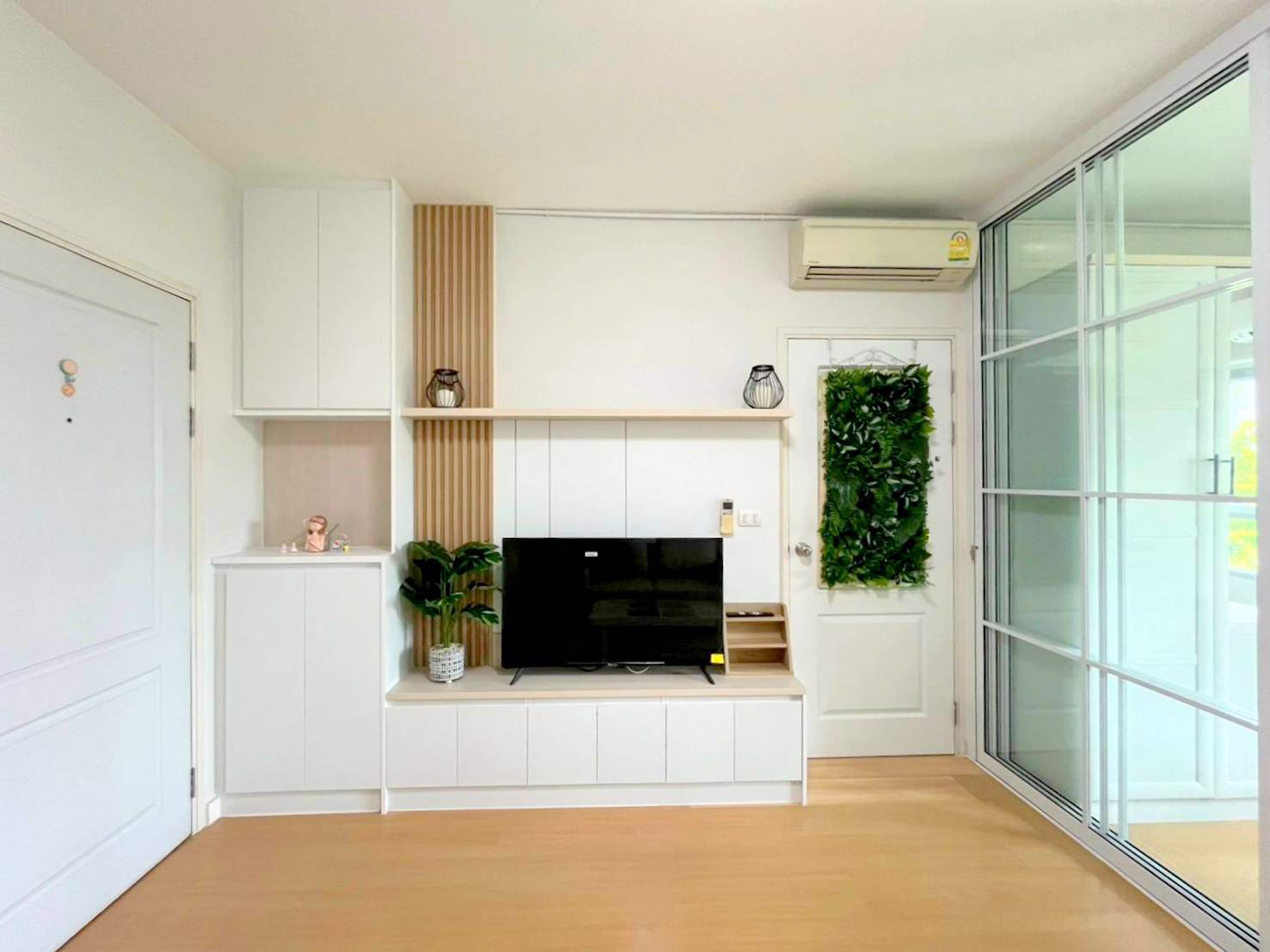 ขายคอนโดเลต-ลาดพร้าว-ห้องตกแต่งใหม่เฟอร์ฯบิวด์อิน-ของใหม่ทั้งห้อง-วิวสวย-โล่งสบายตา-ใกล้รถไฟฟ้า