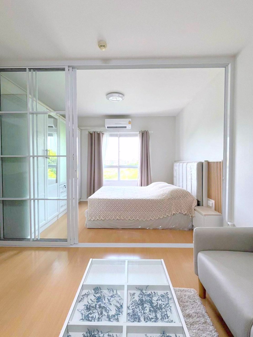 ขายคอนโดเลต-ลาดพร้าว-ห้องตกแต่งใหม่เฟอร์ฯบิวด์อิน-ของใหม่ทั้งห้อง-วิวสวย-โล่งสบายตา-ใกล้รถไฟฟ้า