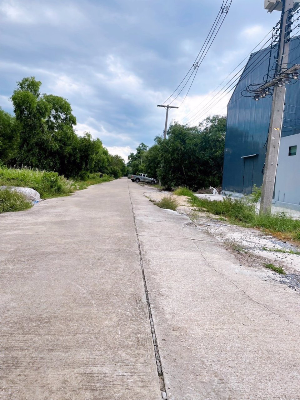 ถมแล้วเท่าถนน-ที่ดิน-63-ตรว-คลอง-11-หนองเสือ-ปทุม