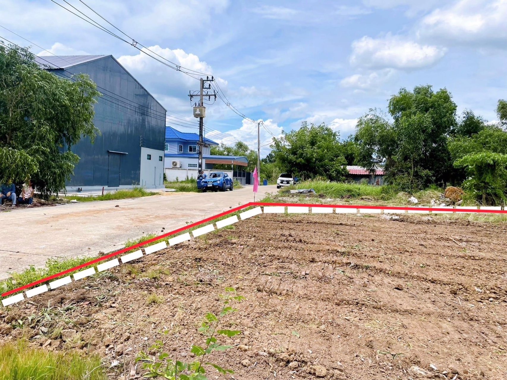 ถมแล้วเท่าถนน-ที่ดิน-63-ตรว-คลอง-11-หนองเสือ-ปทุม