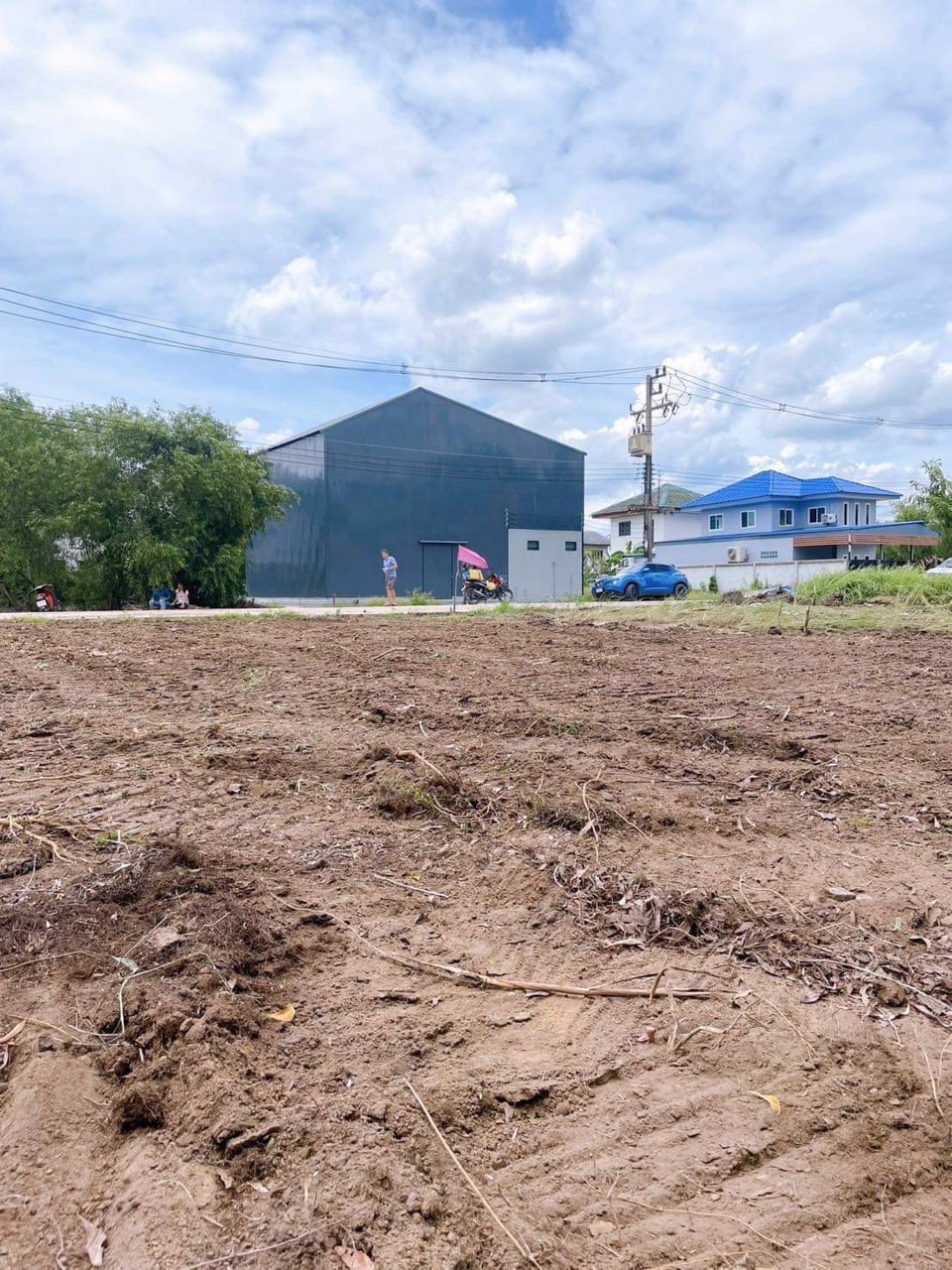 ถมแล้วเท่าถนน-ที่ดิน-63-ตรว-คลอง-11-หนองเสือ-ปทุม