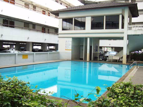 ให้เช่าห้องมุมชั้น4-ทวินทาวเวอร์คอนโด