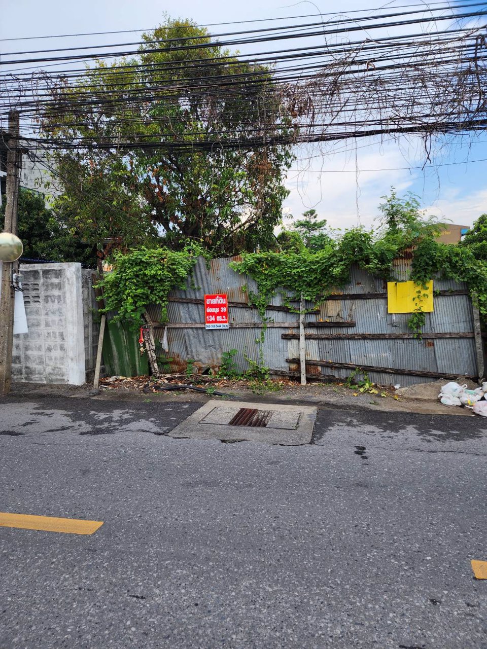 ขายที่ดินเปล่าอ่อนนุช-ซอย39-ขนาด-134-ตรว