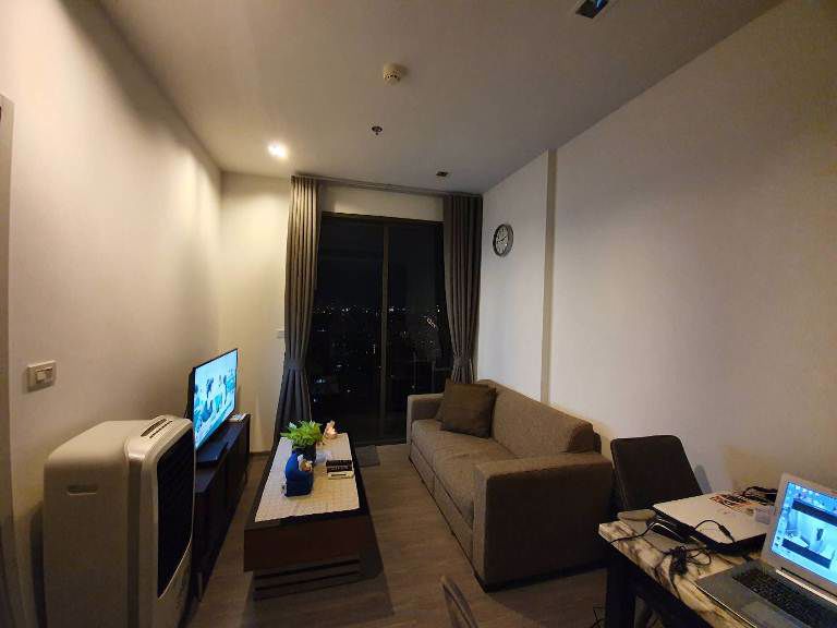 ให้เช่าด่วน-คอนโด-nye-by-sansiri-ชั้น-19-อาคาร-b-หน้าห้องหันไปทางทิศเหนือ-12000-บาทเท่านั้น