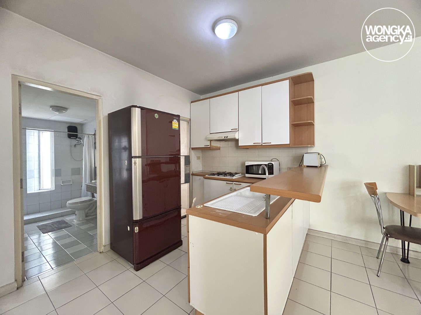 ขายคอนโด-บ้านสวนลาซาล-คอนโด-2-ห้องนอน-ใกล้-mrt-ศรีลาซาล-350-ม-พร้อมเฟอร์นิเจอร์